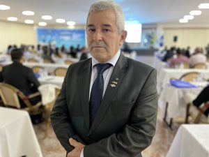 Valdir Ribeiro, presidente da FCDL-GO (Foto: Divulgação)