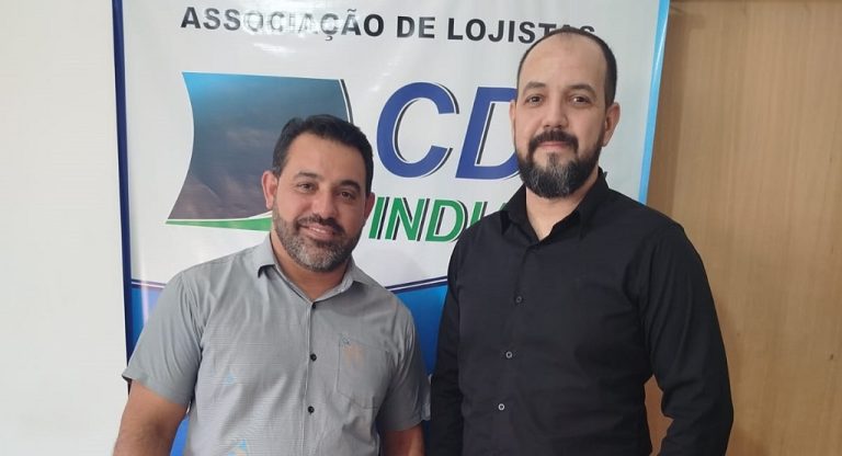 fortalecimento de vinculos fcdl go faz visita institucional a cdl indiara